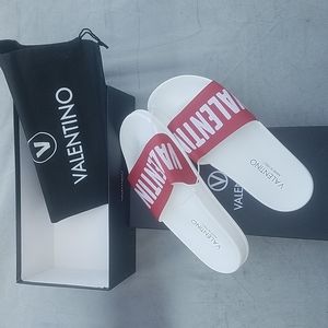 NWOT Valentino Slides